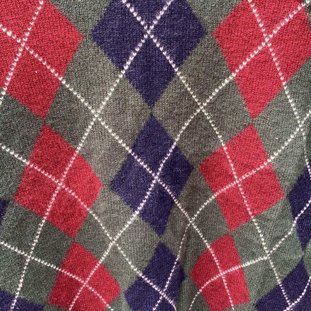 Embassy Row Medium 2-Ply Cashmere Crew!! - image 5